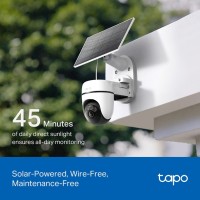 TP-LINK Tapo C610 KIT New Solar-Powered Pan/Tilt Security Camera Kit